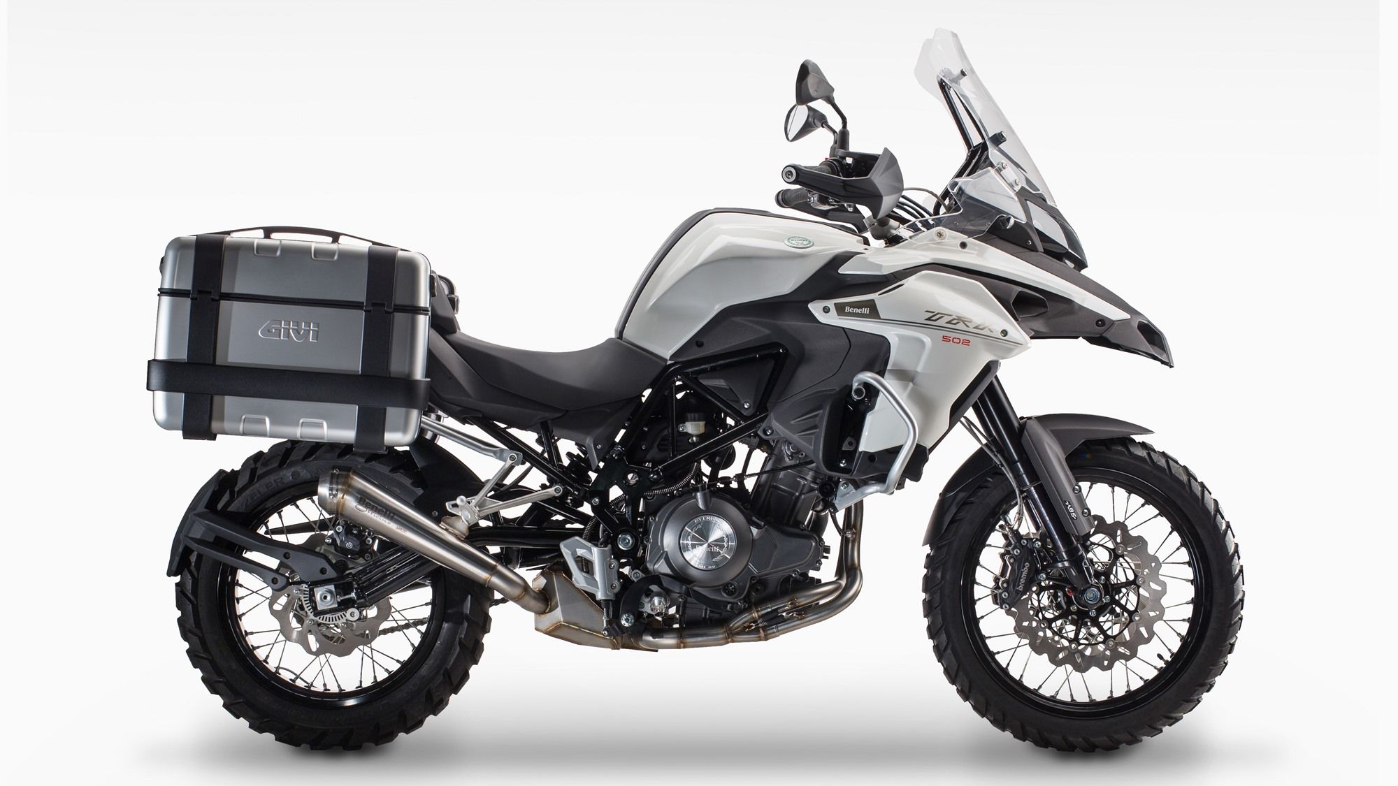 Benelli TRK 502 announced at EICMA 2015. IAMABIKER Motorcycle!