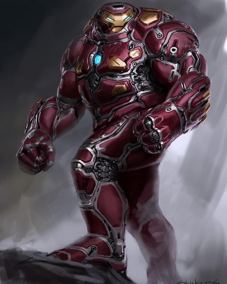Hulk buster ideas. hulkbuster, iron man armor, marvel iron man