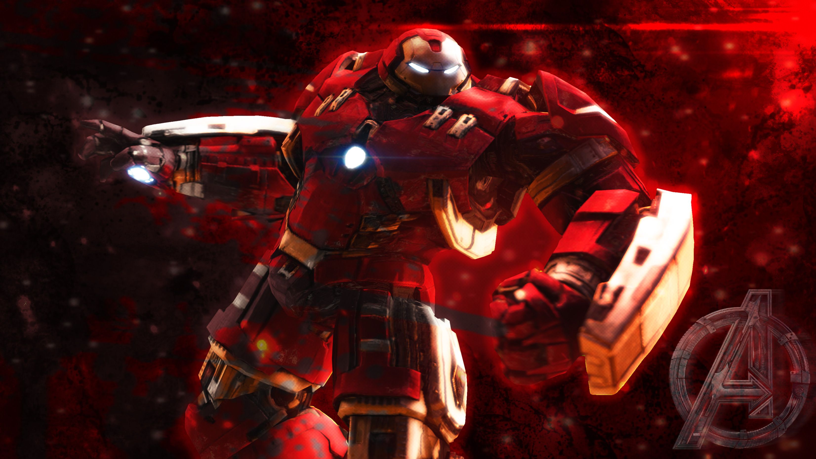 Iron Hulkbuster Artwork 4k, HD Superheroes, 4k Wallpaper, Image, Background, Photo and Picture
