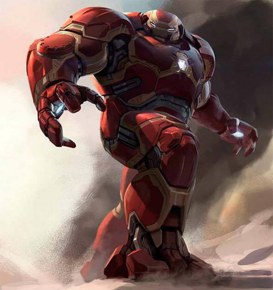 Los Vengadores 3 ¡la Armadura De Iron Man Man Hulkbuster Suit In Infinity War Wallpaper & Background Download