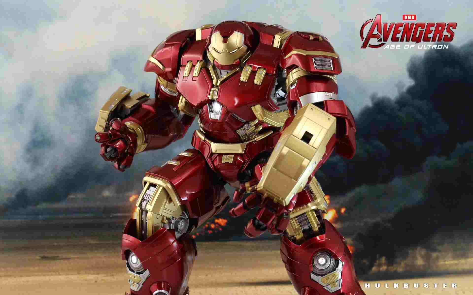 Iron Man And Ultron Sentries HD Wallpaper Background Man Hulkbuster 4k