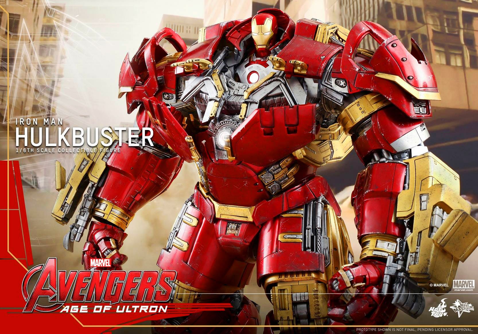 Take An Up Close Look At Iron Man's Hulkbuster Armor