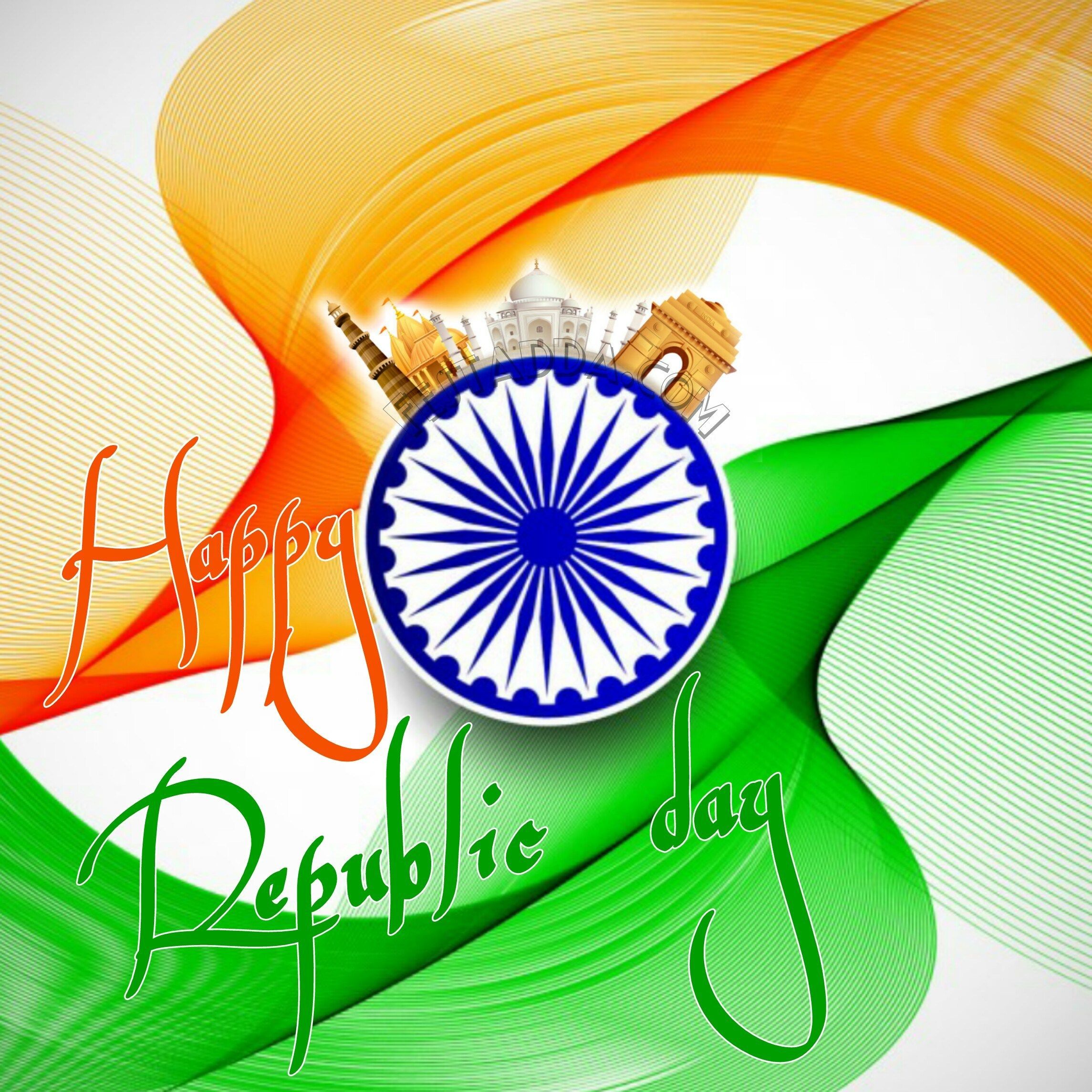 26th January Photo For Whatsapp DP. Indian flag wallpaper, Republic day, Indian flag image