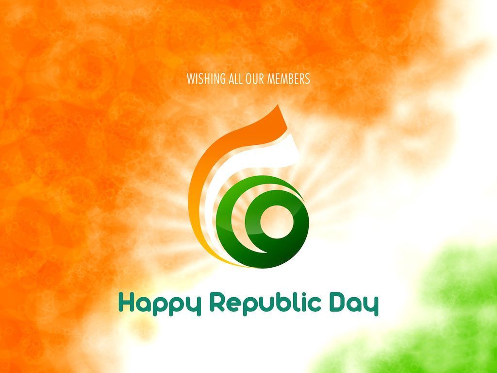 Happy Republic Day 2021 Image, Picture and HD Wallpaper. Republic day, Happy republic day wallpaper, Republic day india