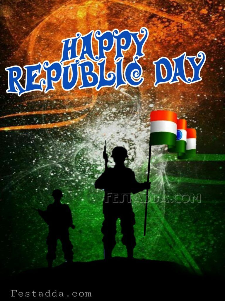Happy Republic Day 2019 Quotes GIF Files Image Photo Wallpaper Messages Download. 26th January & Vande M. Republic day indian, Republic day, Republic day india
