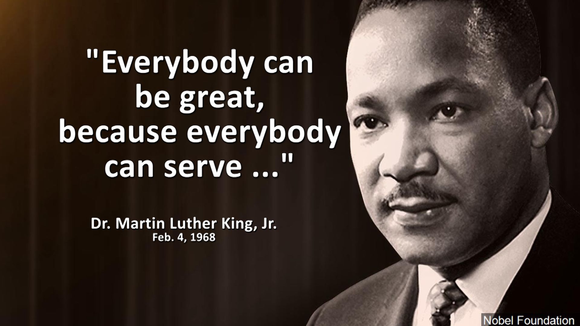 25th anniversary of Martin Luther King, Jr. Day of Service