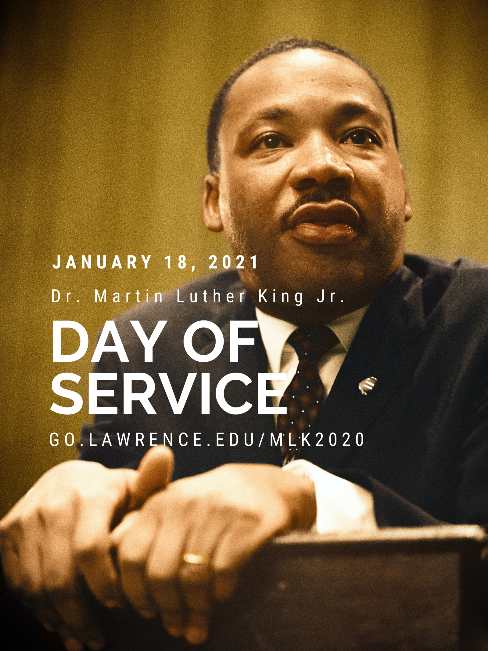 Dr. MLK Jr. Day of Service 2021