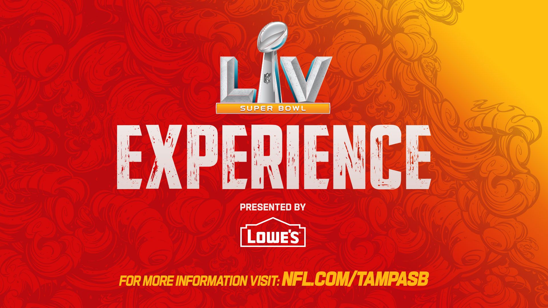 Tampa Bay Super Bowl LV Host Committee you ready to EXPERIENCE an adventure during #SBLV week? For the FIRST TIME EVER, Super Bowl Experience presented will be