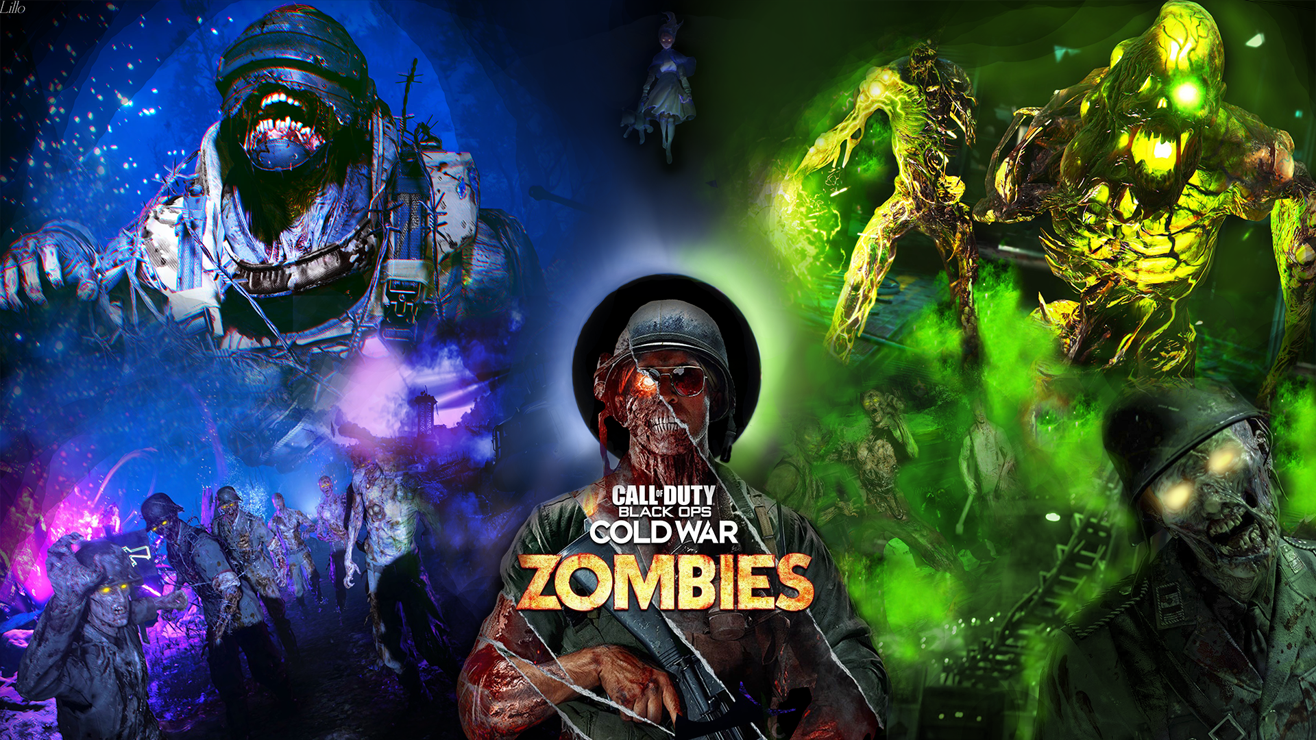 Cold War Zombies Wallpapers Wallpaper Cave
