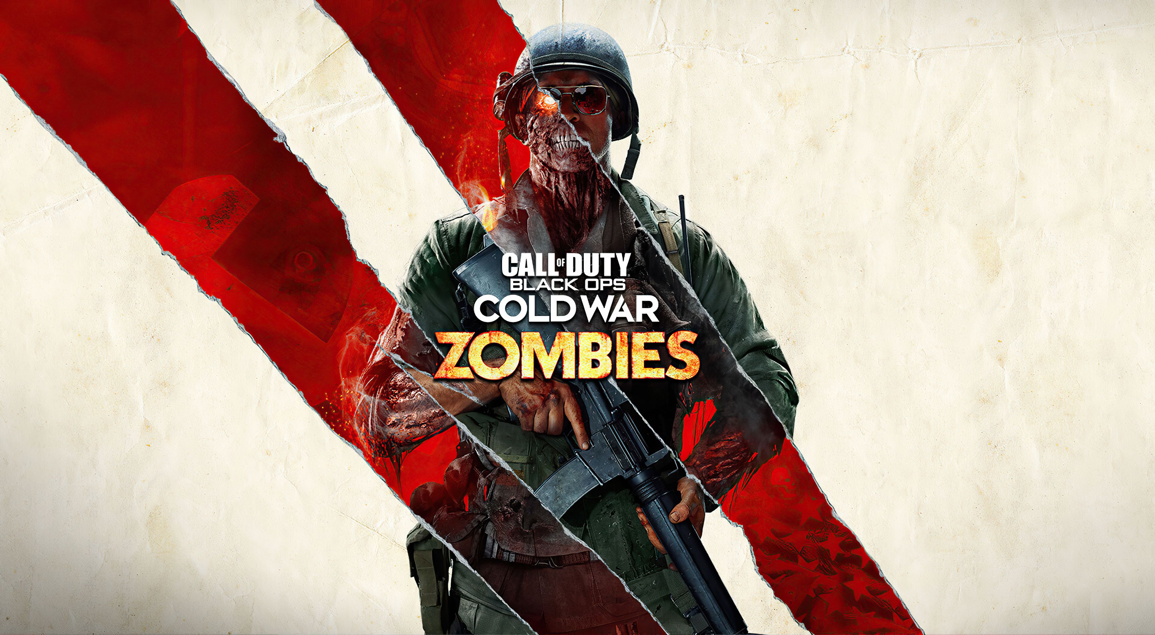 Call Of Duty Black Ops Cold War Zombies, HD Games, 4k Wallpaper, Image, Background, Photo and Picture