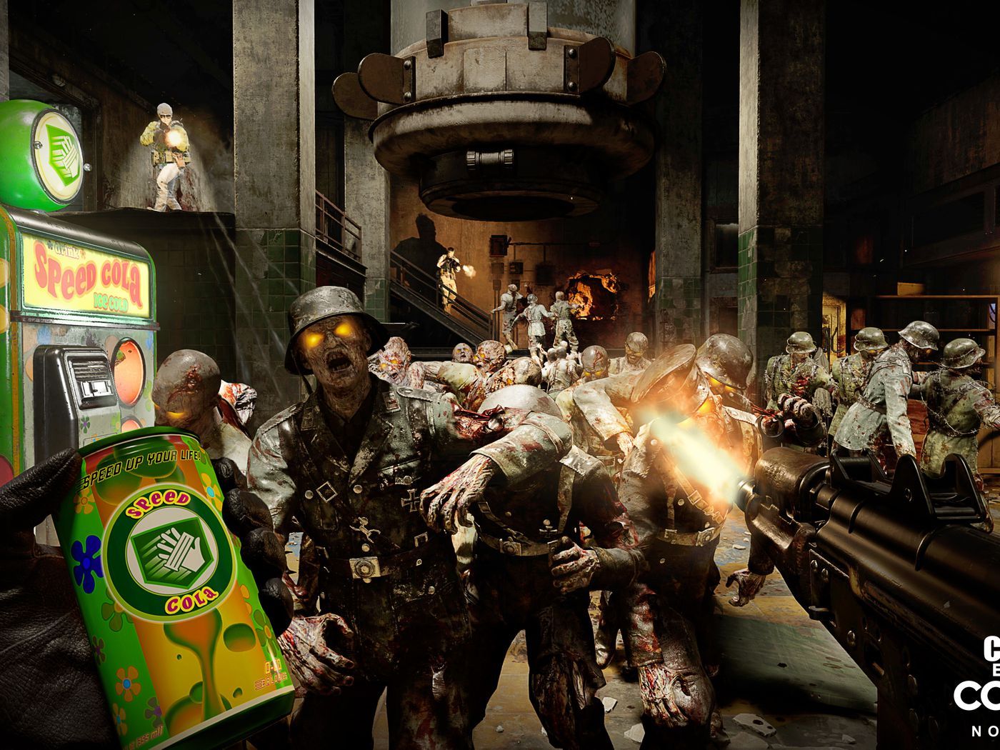 Zombies mode is finally fun again in Black Ops Cold War
