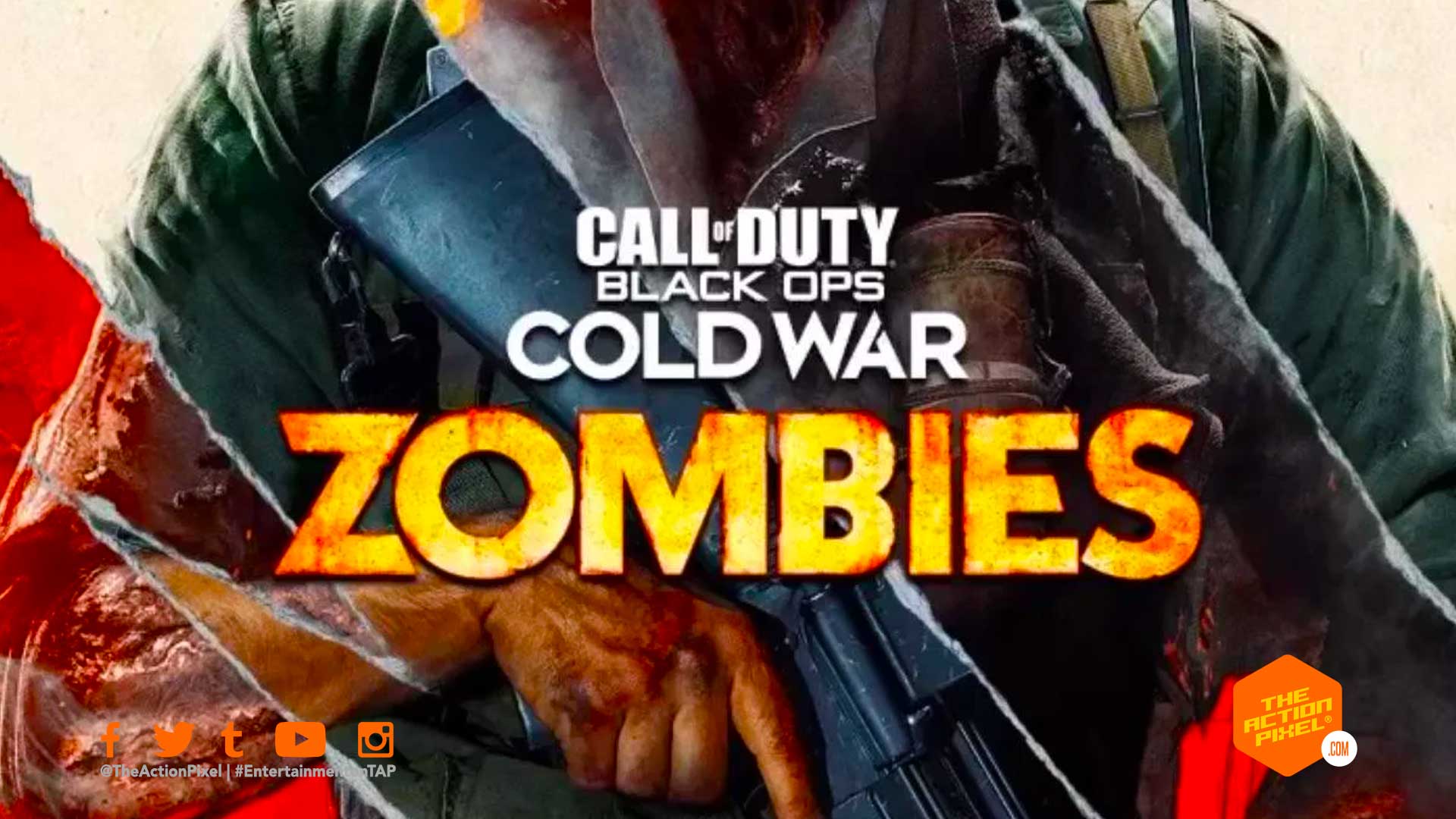zombies call of duty cold war trailer