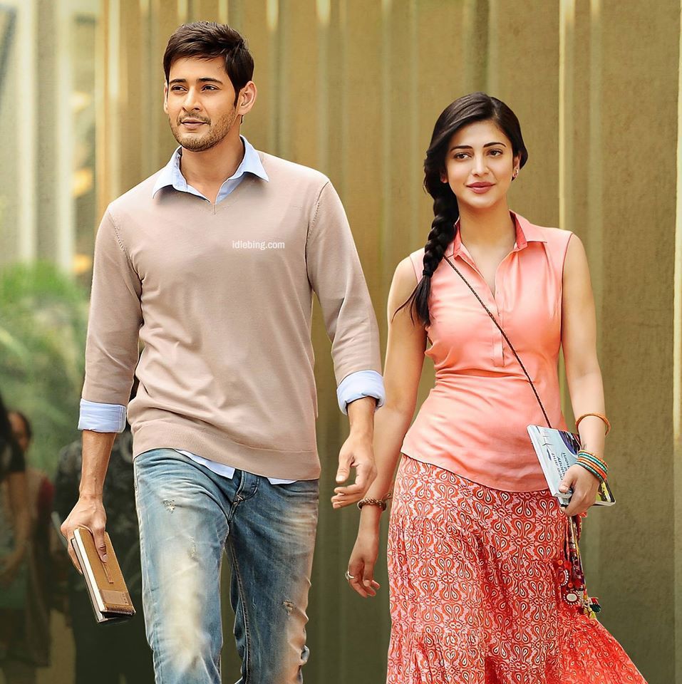 Srimanthudu movie wallpaper /. Mahesh babu wallpaper, Shruti hassan, Mahesh babu
