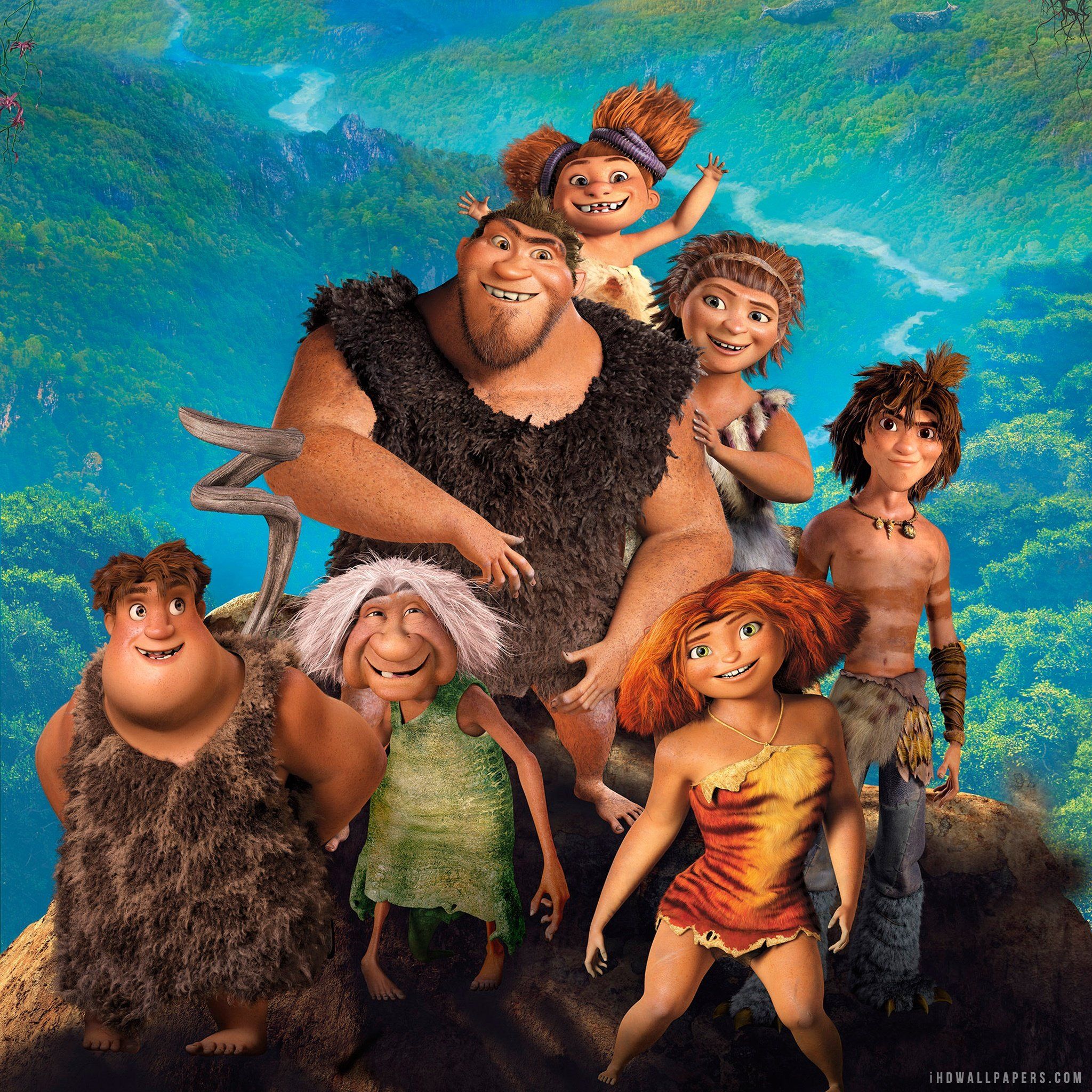THE CROODS Animation Adventure comedy family fantasy 1croods wallpapers.