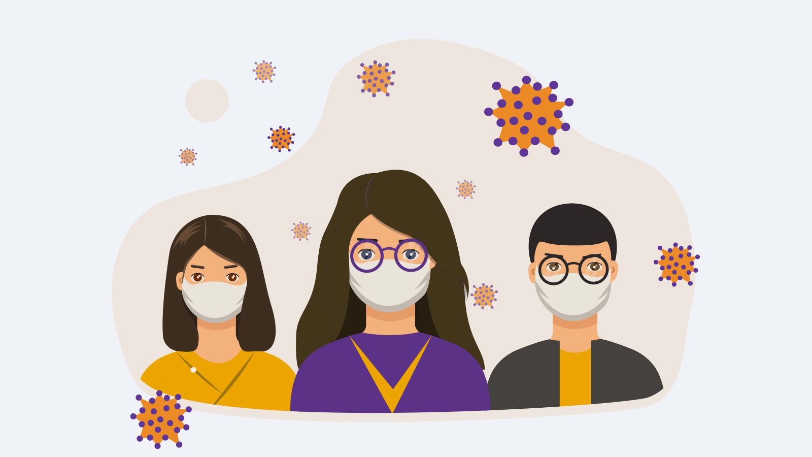 How can you protect your eyes from the coronavirus pandemic?