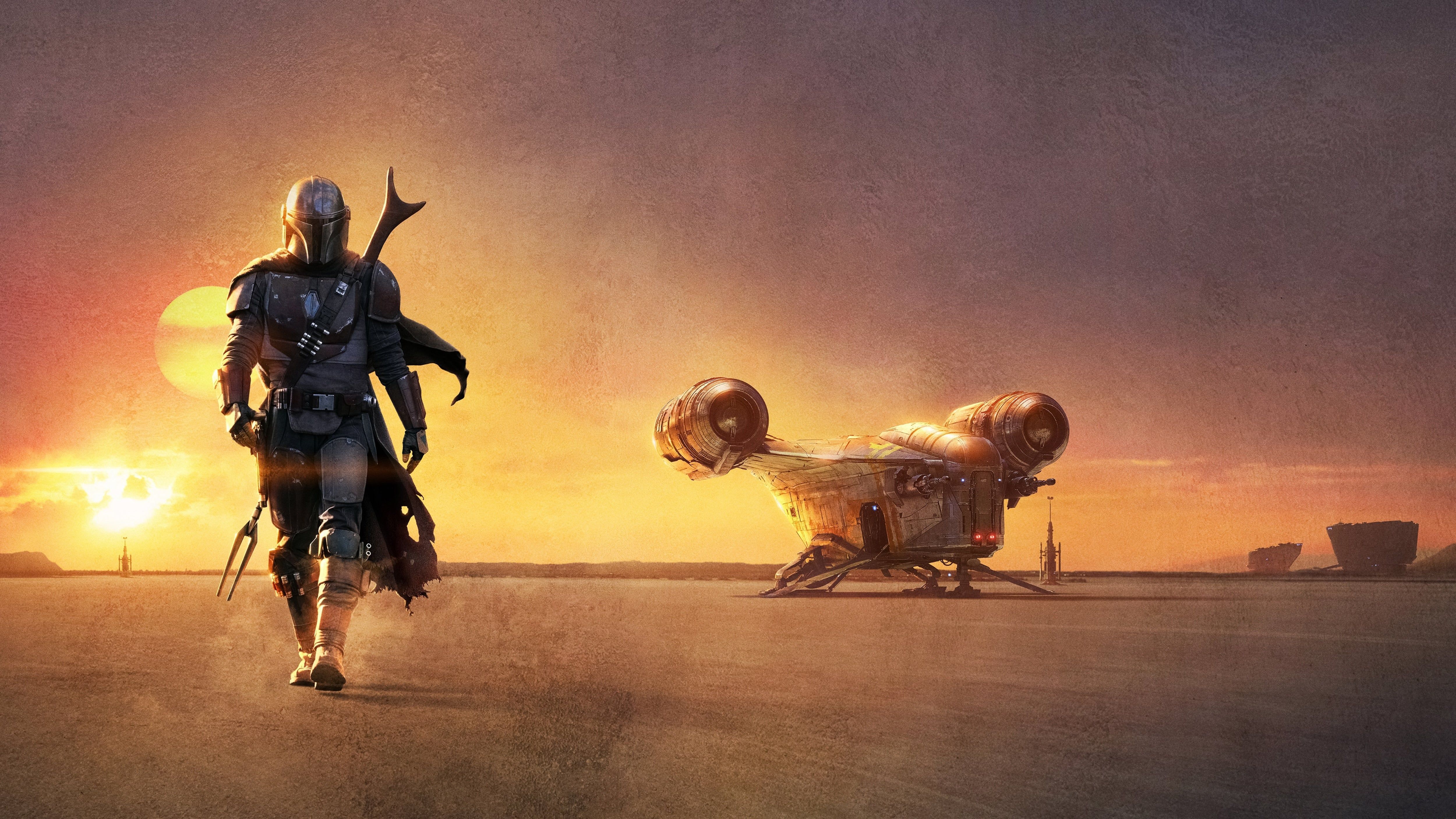 Hi Res 'The Mandalorian' Promo Art