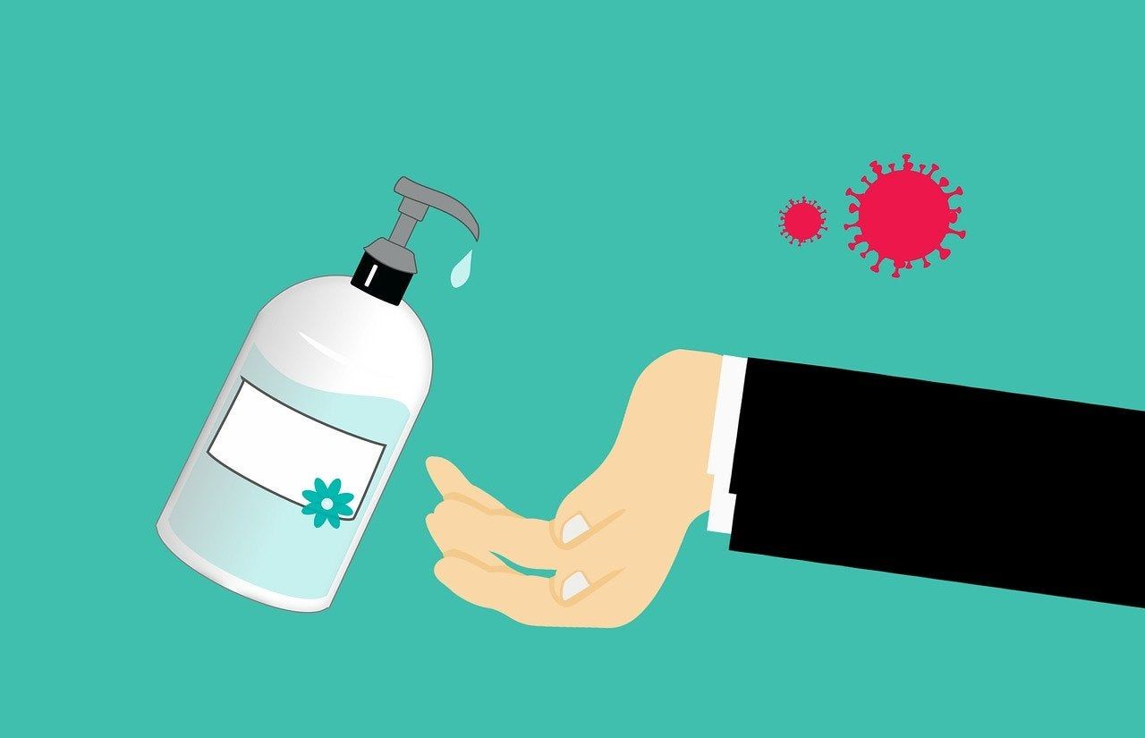Coronavirus: Here's How You Can Hand Sanitizers