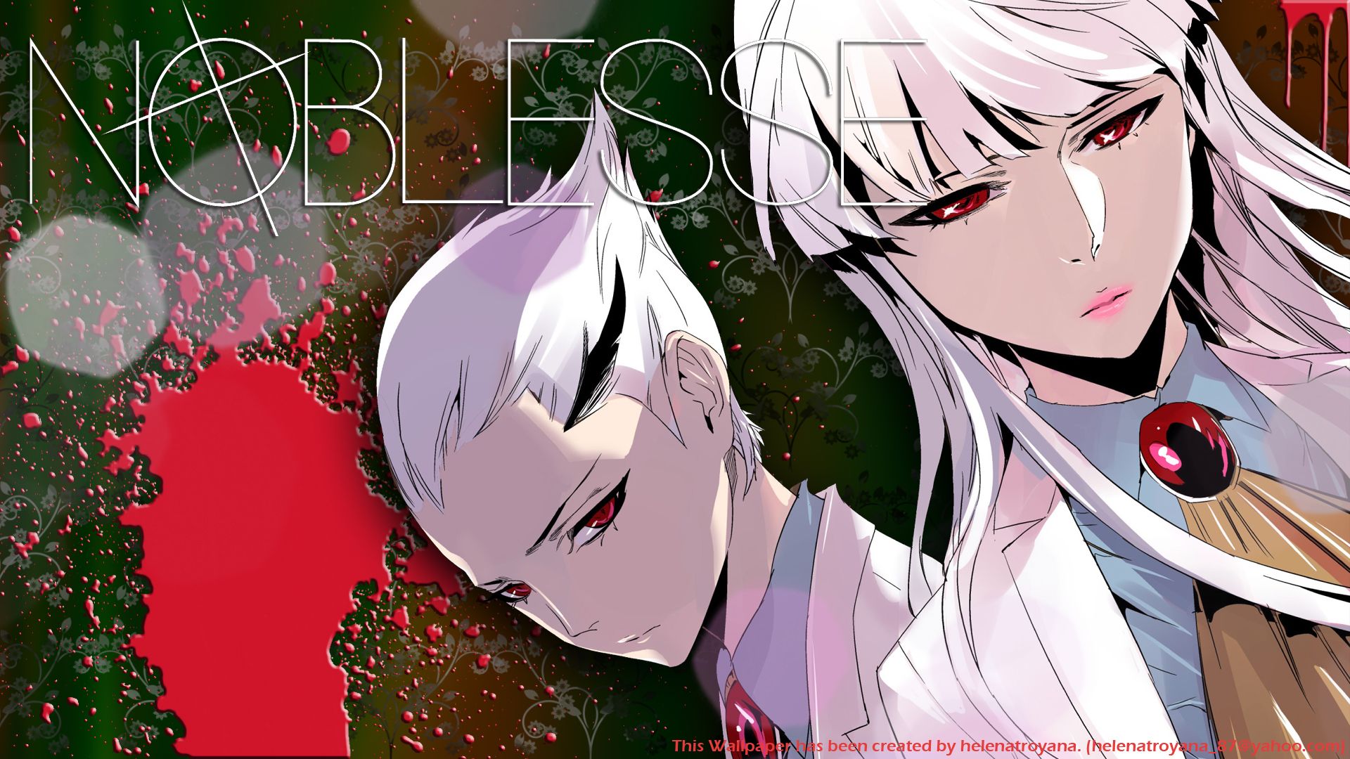noblesse, Series, Seira, J, , Loyard, Regis, Landegre Wallpaper HD / Desktop and Mobile Background