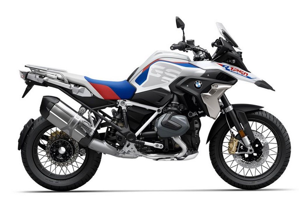 BMW R 1250 GS Unveiled With Updates