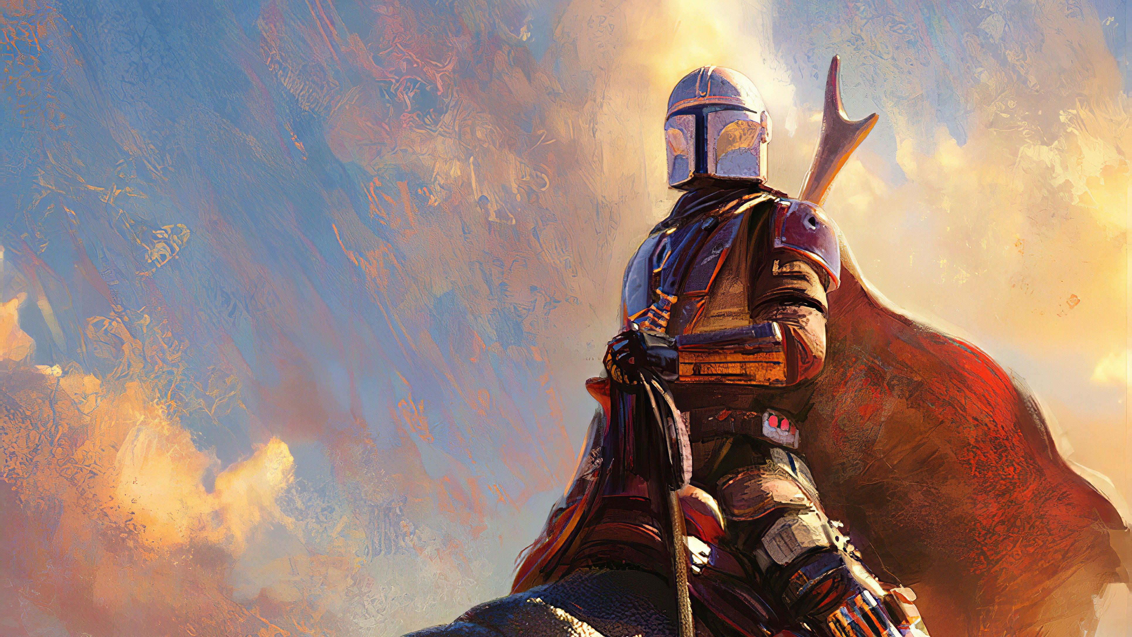 The Mandalorian Wallpaper and Background HD Wallpaper of The Mandalorian