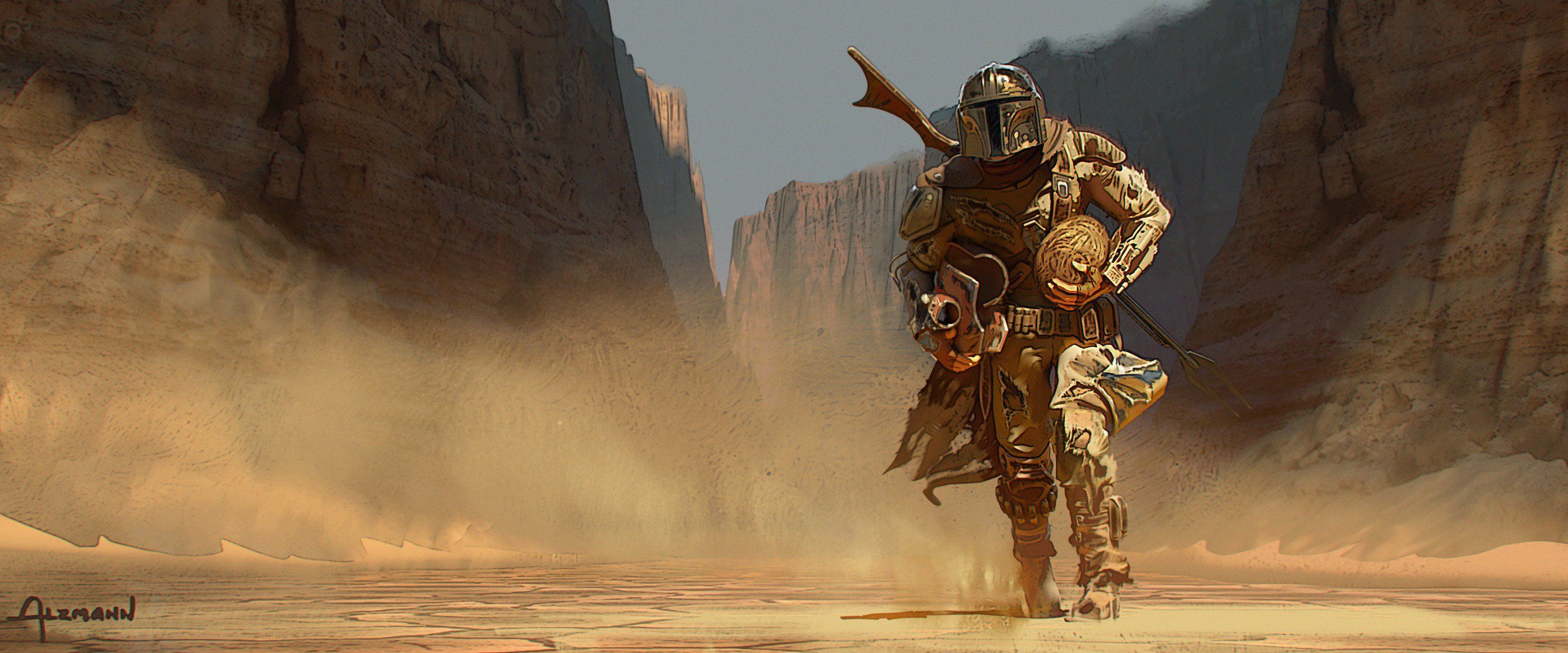 The Mandalorian: Check Out This Concept Art From Chapter 2