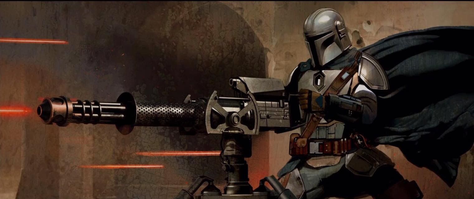 The Mandalorian episode 8 concept art