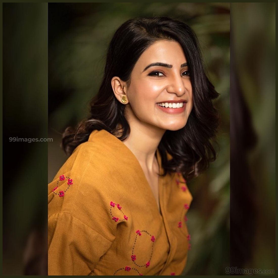 Download Akkineni Samantha Hd Pretty Smile Wallpaper