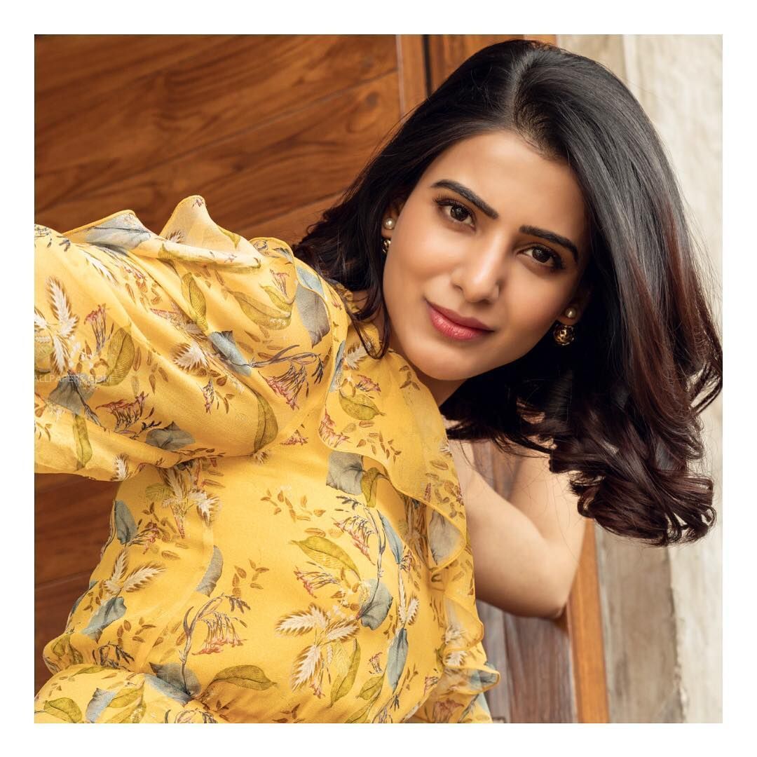 Samantha HD Wallpaper (Desktop Background / Android / iPhone) (1080p, 4k) (1080x1080)