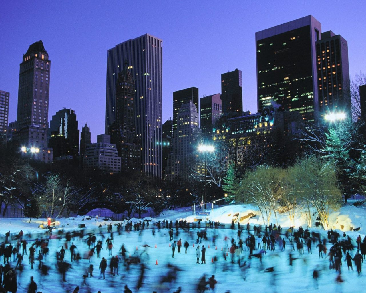 NYC Central Park Winter Wallpapers - Wallpaper Cave
