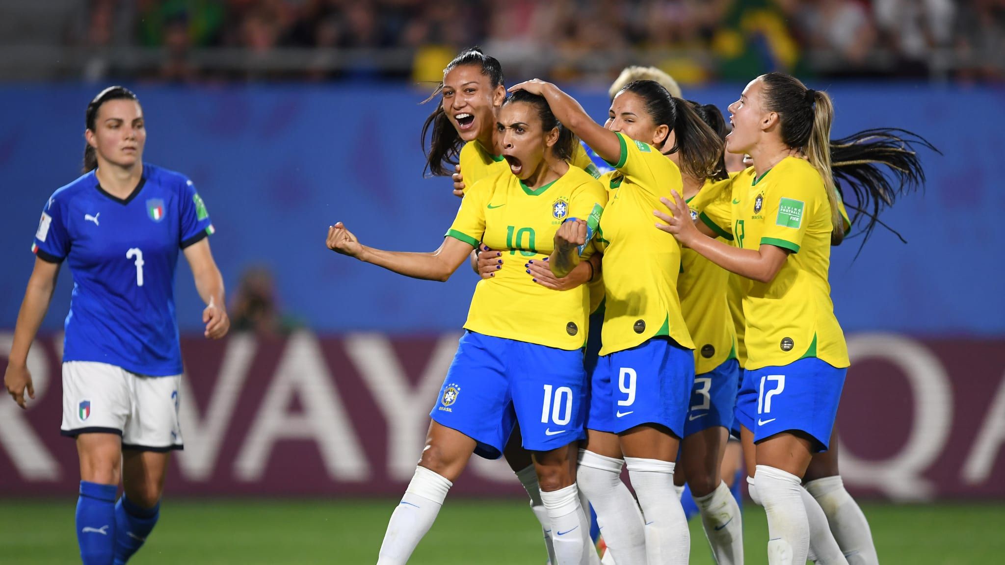 FIFA Women's World Cup 2019™ step up as Australia and Brazil march through