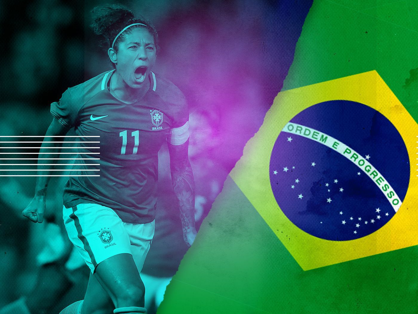 The Brazil women's national soccer team's fiercest opponent is sexism
