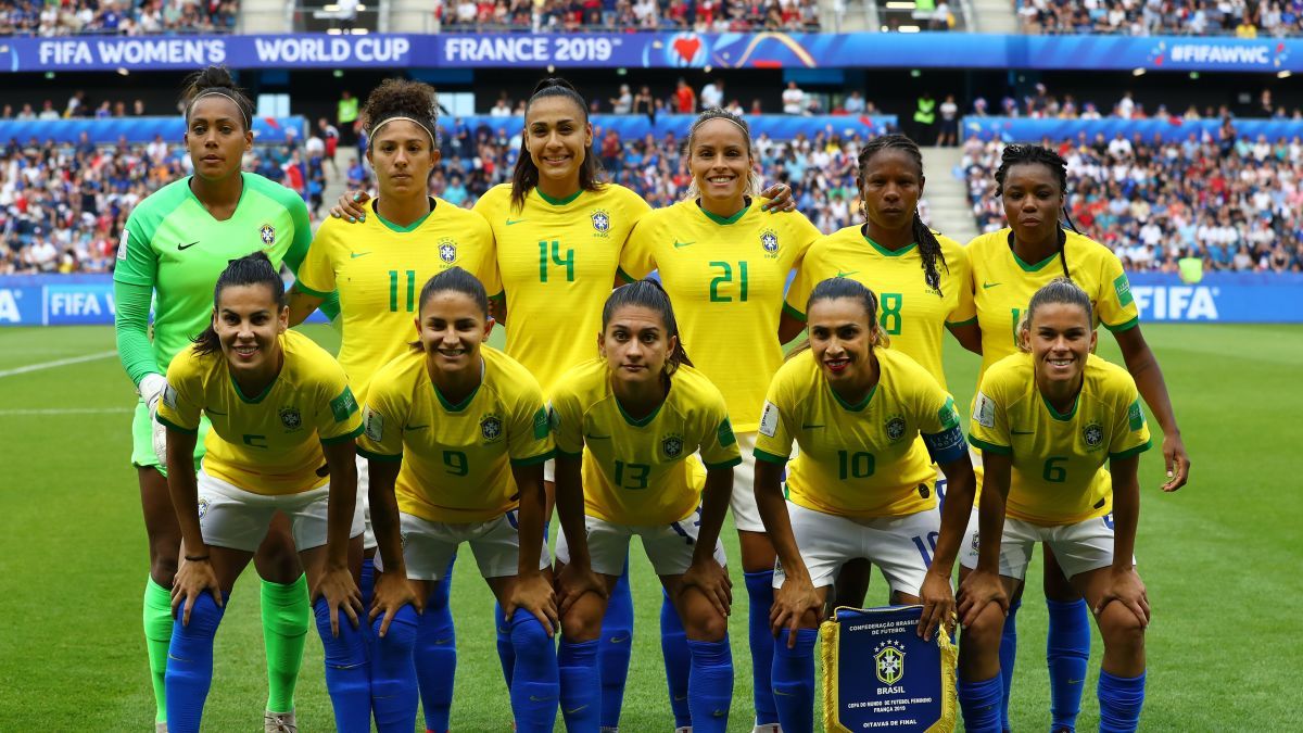 Brazil announces equal pay for men's and women's national players