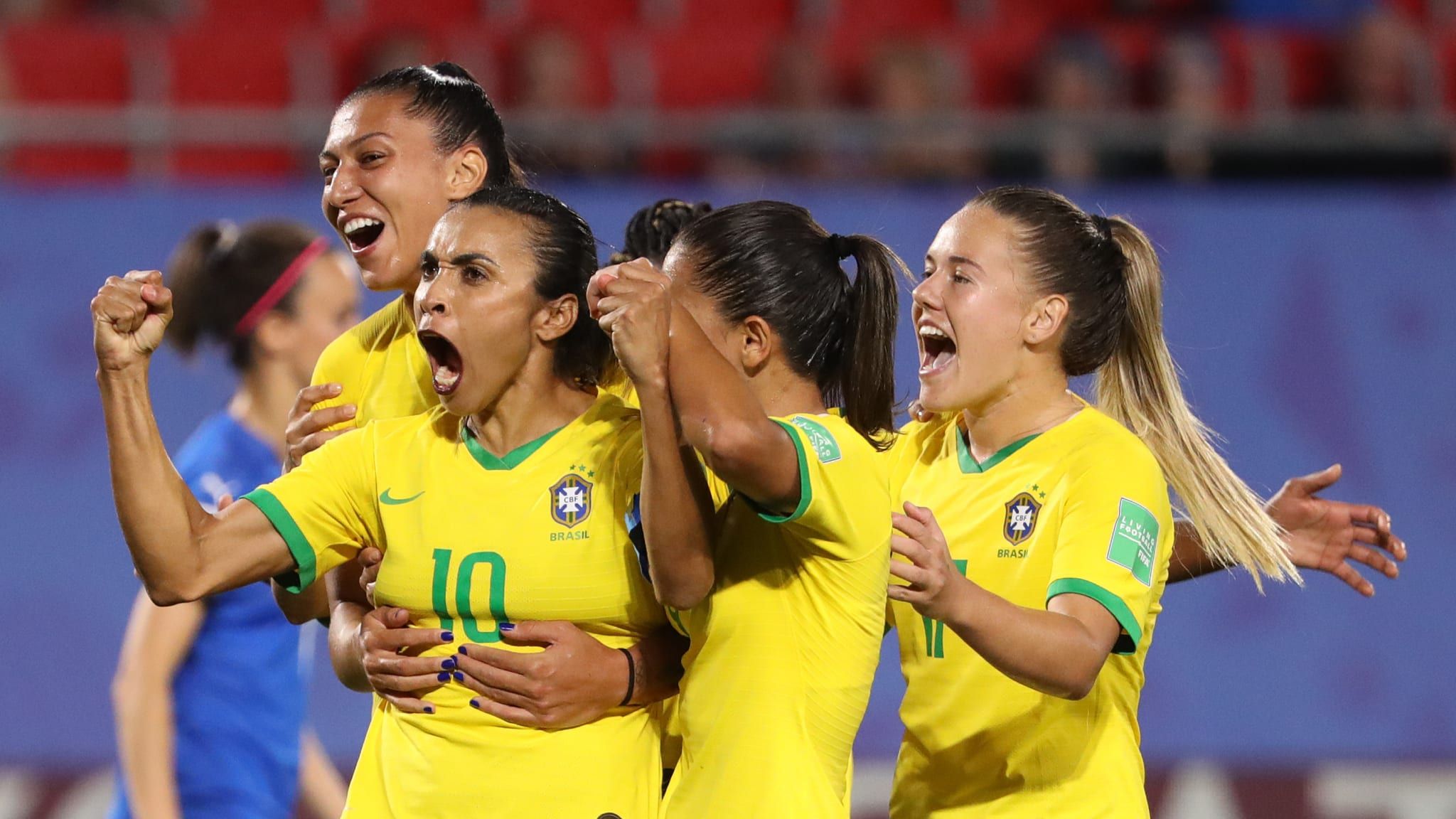 FIFA Women's World Cup 2019™-hit Brazil thrive in adversity