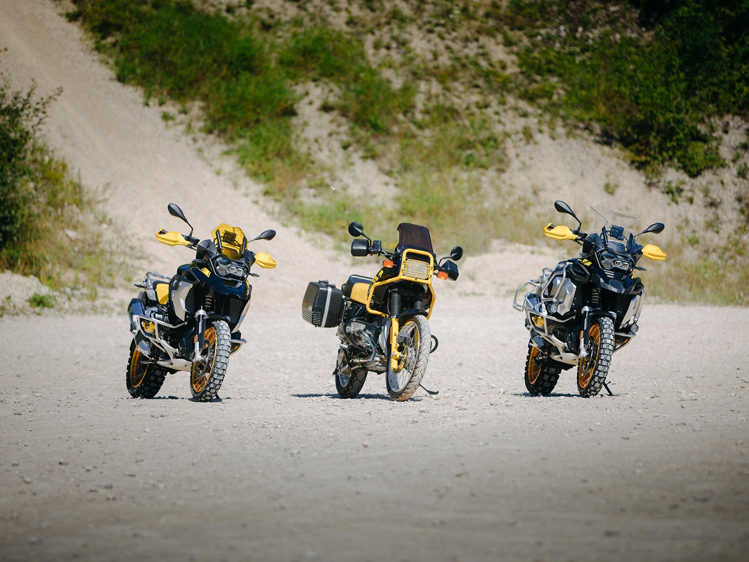 BMW R 1250 GS And R 1250 GS Adventure First Look