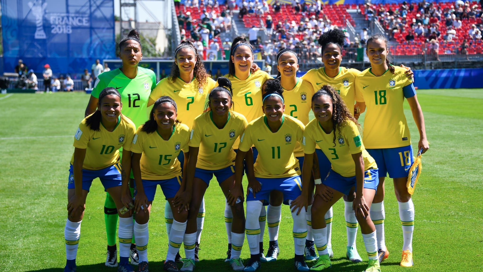 FIFA U 20 Women's World Cup 2018