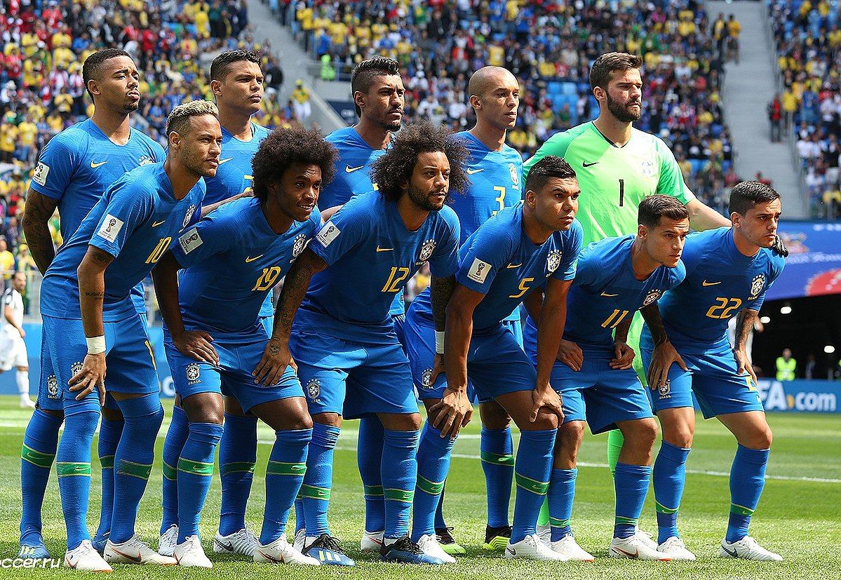 Brazil at the FIFA World Cup