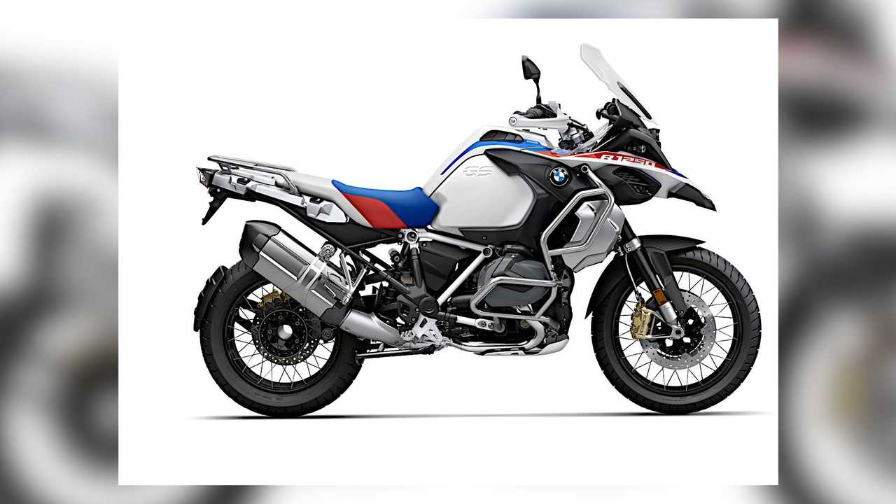 BMW R 1250 GS Adventure Style Rallye Right Side