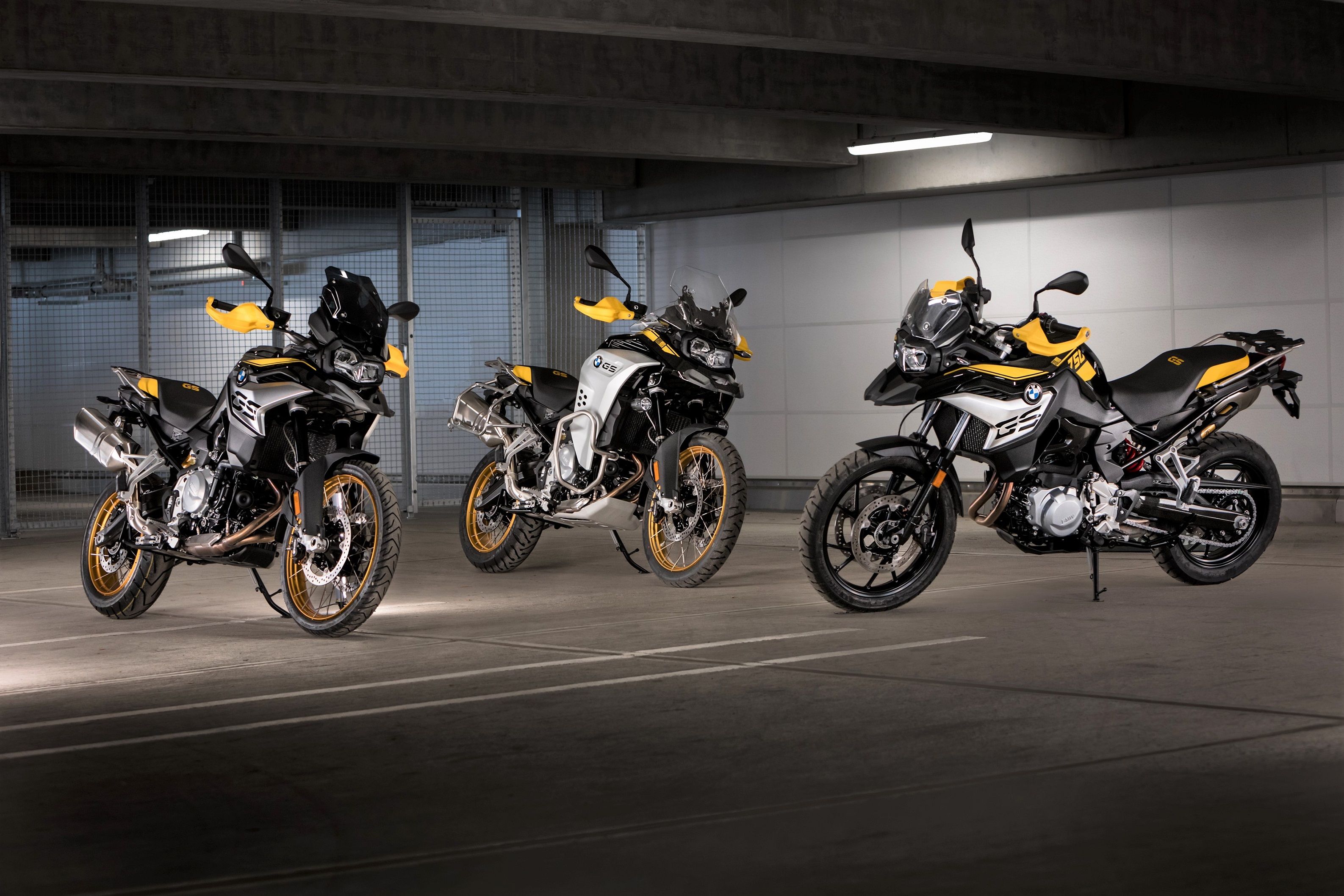 BMW F 750 GS, F 850 GS, And F 850 GS Adventure Released