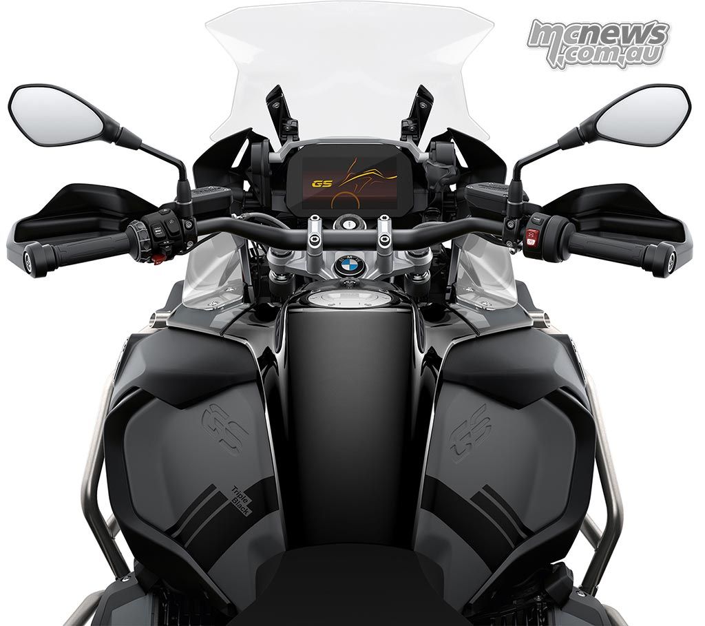 BMW R 1250 GS Triple Black is back. Motorcycle News, Sport and Reviews