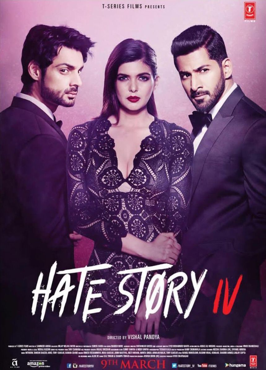 Hate Story 4 Hindi Movie Poster