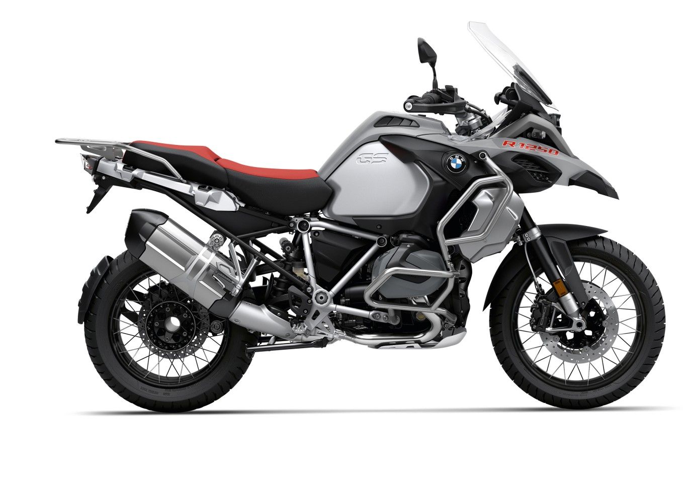 BMW R1250GS And Adventure Get High Tech Upgrades For Their 40th Birthday