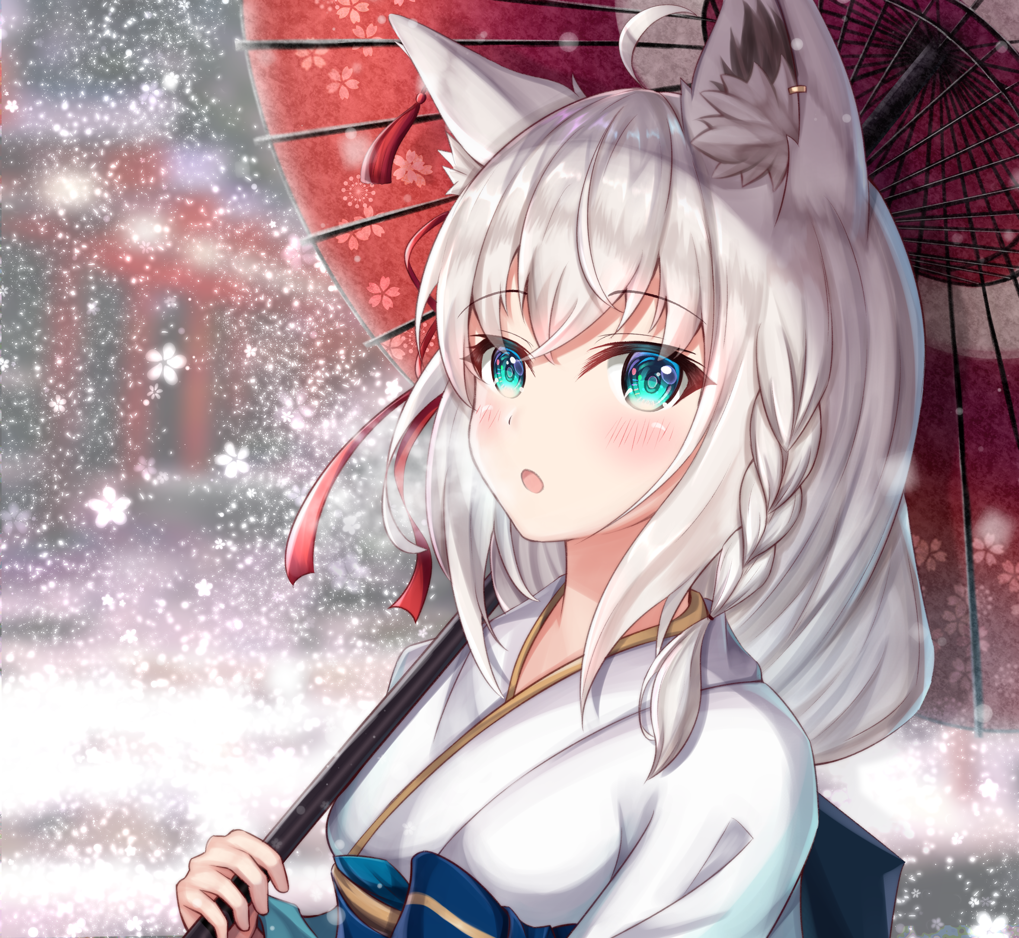 Shirakami Fubuki Fubuki Channel Anime Image Board