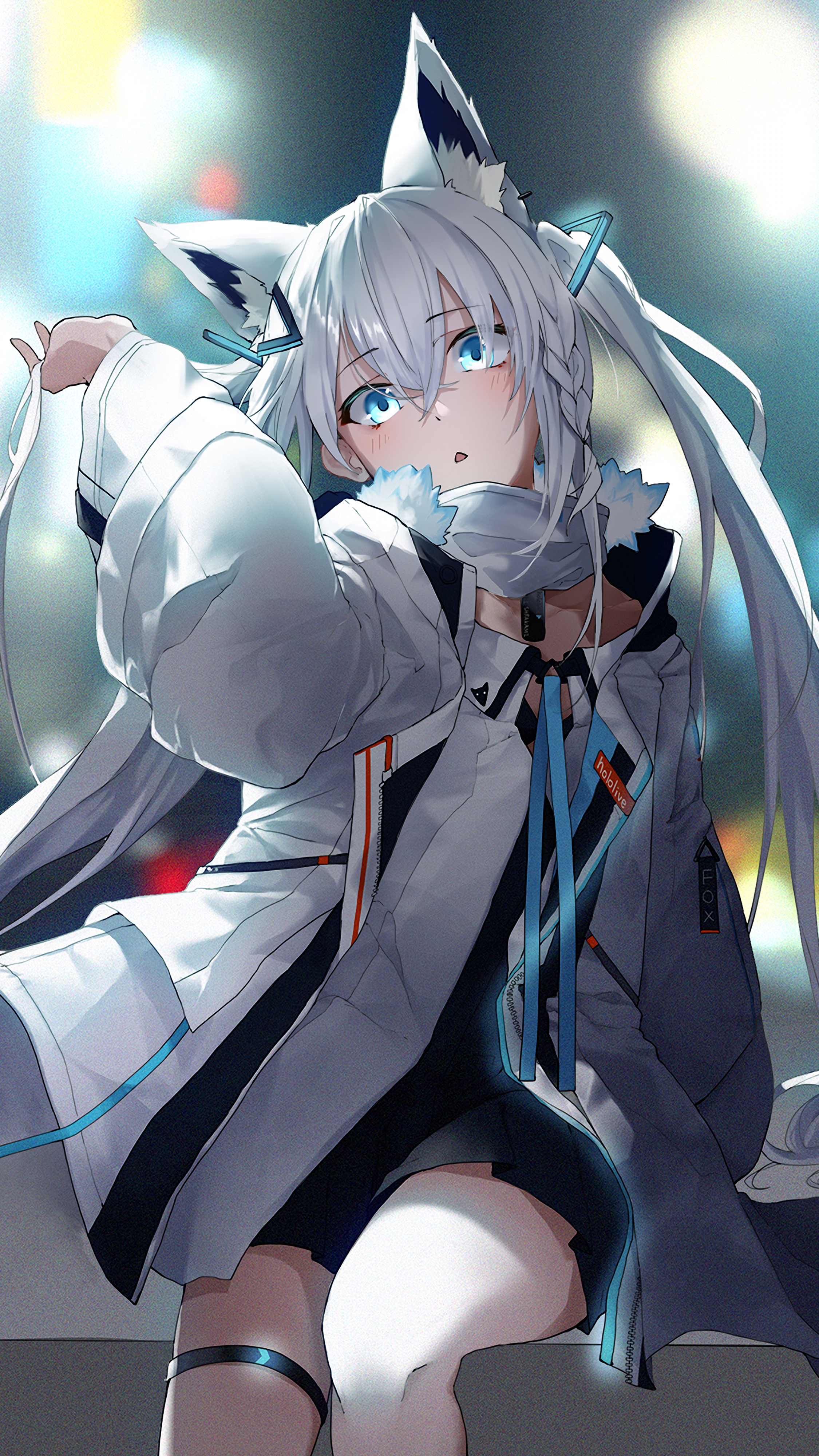 Shirakami Fubuki [Virtual Youtuber] (2250x4000)