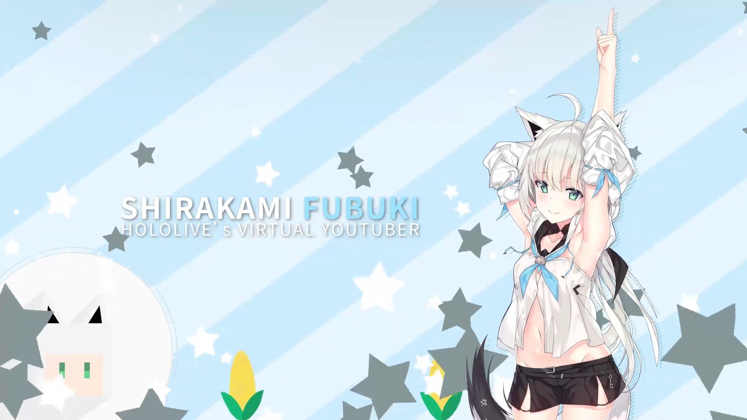 VTuber Fubuki II 白上フブキ 2K 30FPS [Wallpaper Engine Anime]