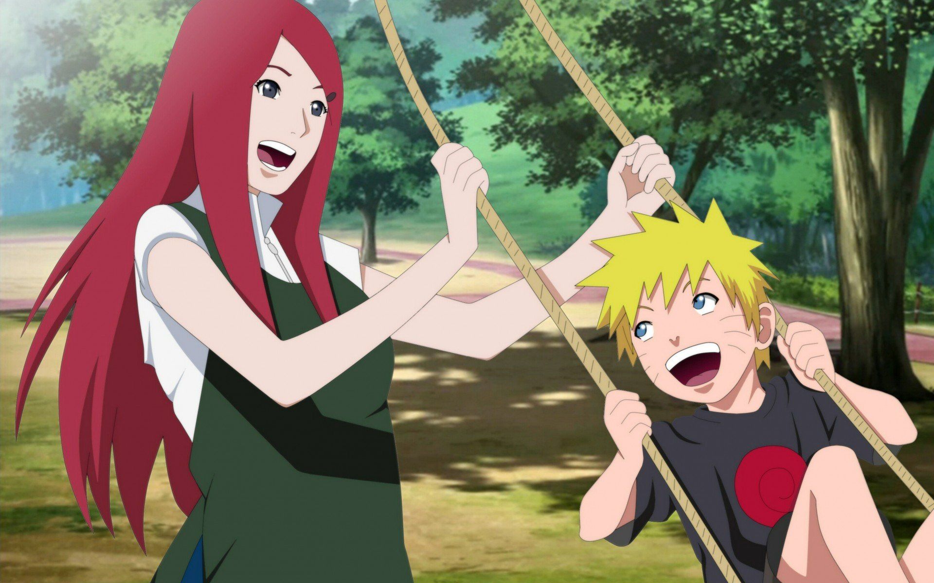 Naruto And Kushina Wallpaper WallDevil free HD desktop