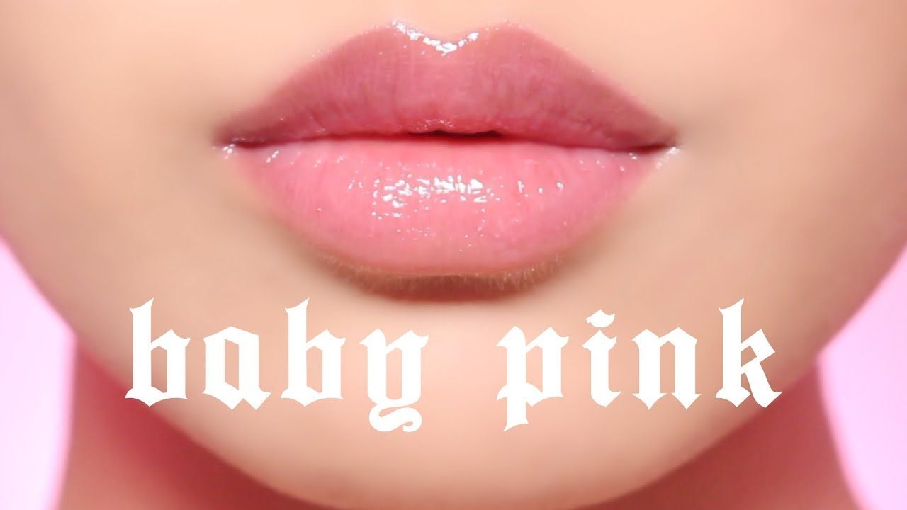 BABY PINK PLUMPED + GLOSSY LIPS TUTORIAL