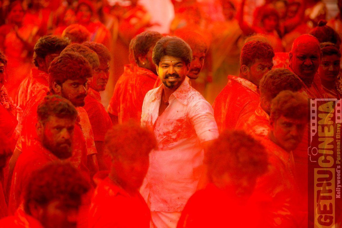 Mersal Tamil Movie HD Stills. Vijay, Samantha, Nithya Menon, Kajal Aggarwal Cinema. Tamil movies, HD photo, Movies