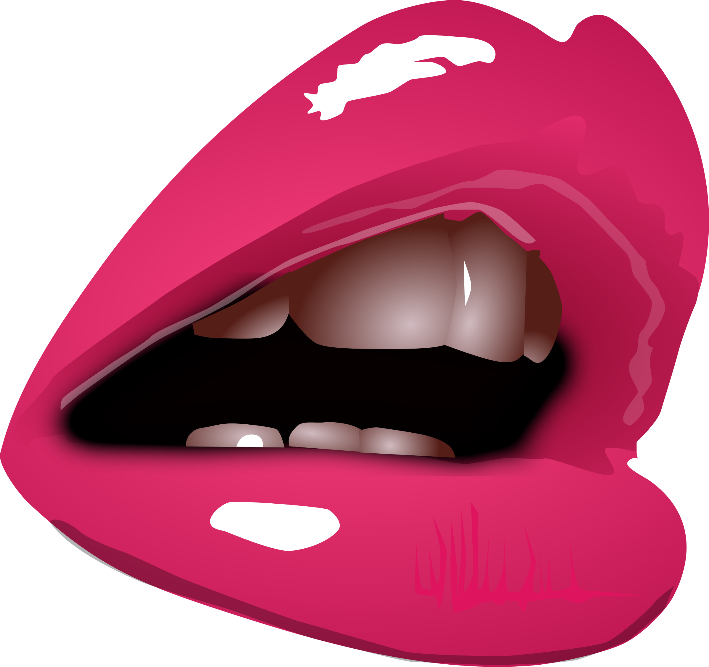 Lips clipart wallpaper, Lips wallpaper Transparent FREE for download on WebStockReview 2021