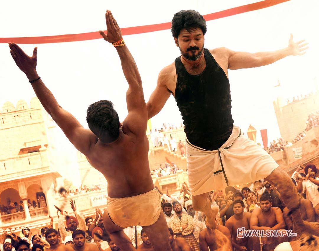 Mersal fight image HD