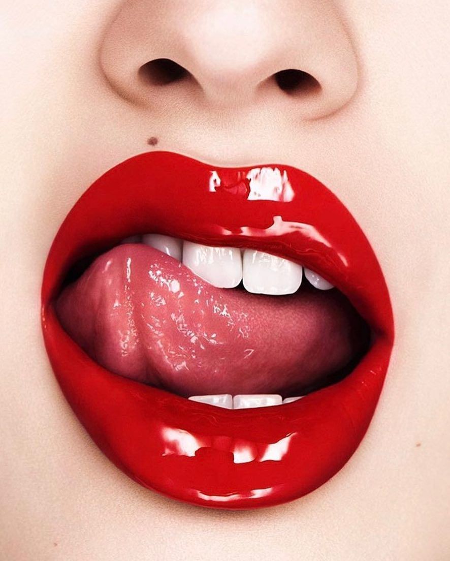 Glossy Lips Wallpapers - Wallpaper Cave